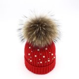 BLMH BT 068ZZ Winter Women Warm Tuque Kawaii Hat Hats
