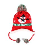 Christmas Knitted Hat Hats