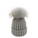 DP052 Women's Children Knitted Beanie Yarn Woolen Hat Hats
