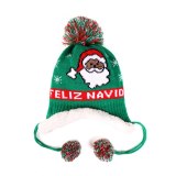 Christmas Knitted Hat Hats