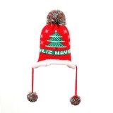 Christmas Knitted Hat Hats