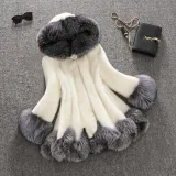 10001 Faux Fur Coat Coats