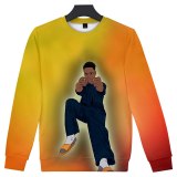 BLYH02 3D Print Tay-K Sweatshirt Men/Women Fashion Hoodies Tay-K Sweatshirt 3D Capless Sweatshirt Polluver Boys/Girls  Autumn Tops