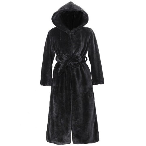 W090 Faux Fur Coat Coats