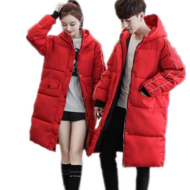 6656 New Fashion Couples Winter Bubble Coat Coats