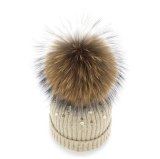 BLMH BT 068ZZ Winter Women Warm Tuque Kawaii Hat Hats