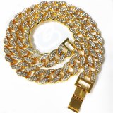 Men/Women Hip hop  Iced Out  Bling Chains necklaces