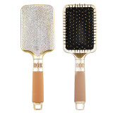 2019-11-21 Crystals Airbag Comb Combs Hair Brush