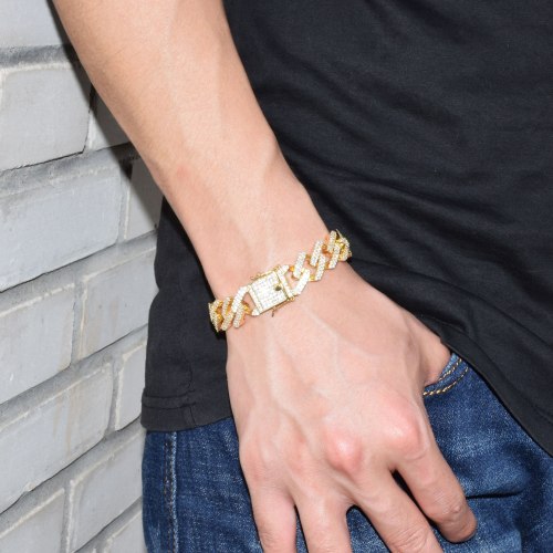 Hip hop Style Men's Jewelry Bracelet Bracelets