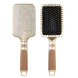 2019-11-21 Crystals Airbag Comb Combs Hair Brush