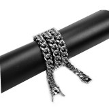 Hip Hop Miami Cuban Link Chain Necklace Necklaces