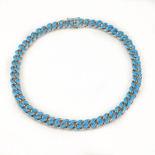 Stainless Steel Curb Cuban Link Chain Necklace Necklaces