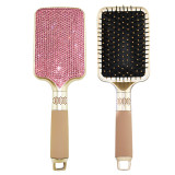 2019-11-21 Crystals Airbag Comb Combs Hair Brush