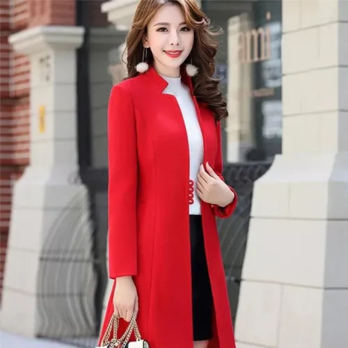 BL045-2855 Autumn Winter Wool Coat Coats