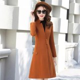 BL045-2855 Autumn Winter Wool Coat Coats