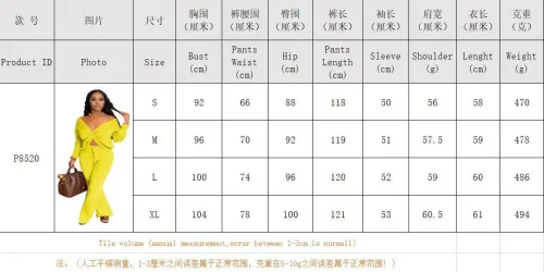 P8520 Women Two Piece Chic Spring Fall Bodysuit Bodysuits BL011