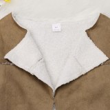 Toddler Kids Baby Girl Jacket Coats Long Sleeve Tops Warm Outwear