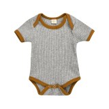 Baby Boys Girls  Knitting Romper  Cotton Sleeveless One-pieces Bodysuit Bodysuits 1397560