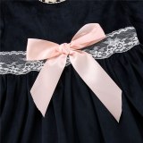 Autumn Baby Girl Long Sleeve Bowknot Princess Dress Party Dresses 1397581