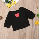 Kids Baby Girls Autumn Clothes T-Shirts Tops 1397579