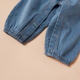 Fashion Infant T-shirt + Denim Pants 2pcs Bodysuit Bodysuits 1397562