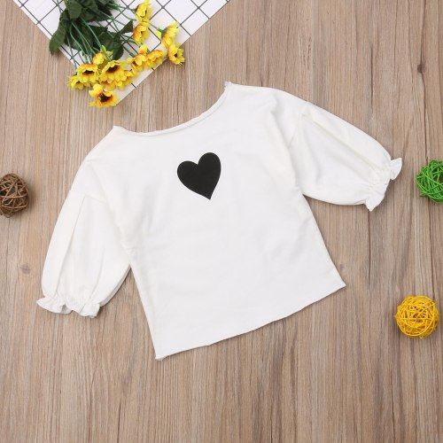 Kids Baby Girls Autumn Clothes T-Shirts Tops 1397579