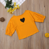 Kids Baby Girls Autumn Clothes T-Shirts Tops 1397579