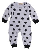 Newborn Baby Girl Rompers Jumpsuit Long Sleeve Bodysuits 1397583