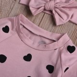 Baby Girl Clothes Full Set with Headband  Newborn Outfits Bodysuits 1397568
