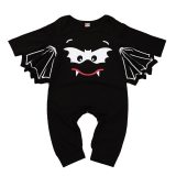 Kids Baby Boy Cartoon Print Halloween Bodysuit Bodysuits 1397569