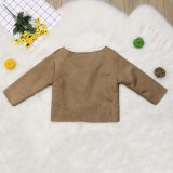 Toddler Kids Baby Girl Jacket Coats Long Sleeve Tops Warm Outwear