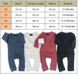 Long Sleeve Romper Jumpsuit Cotton Clothes Outfit Bodysuit Bodysuits 1397548