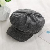 Wool Women Beret Autumn Winter Hat Hats 1398955