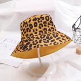 Leopard Print Bucket Hat Fisherman Hats 1398946