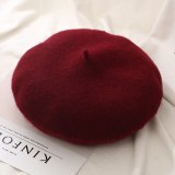 Lady Spring Winter Berets Hat Women Wool Vintage Berets Hats 1398944
