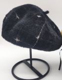 Fashion Vintage Women Casual British Beret Hat Hats