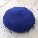 Lady Spring Winter Berets Hat Women Wool Vintage Berets Hats 1398944