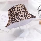 Leopard Print Bucket Hat Fisherman Hats 1398946