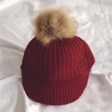 Fashion Baby Hat Knitted Winter Warm Hats 1398959