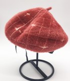 Fashion Vintage Women Casual British Beret Hat Hats