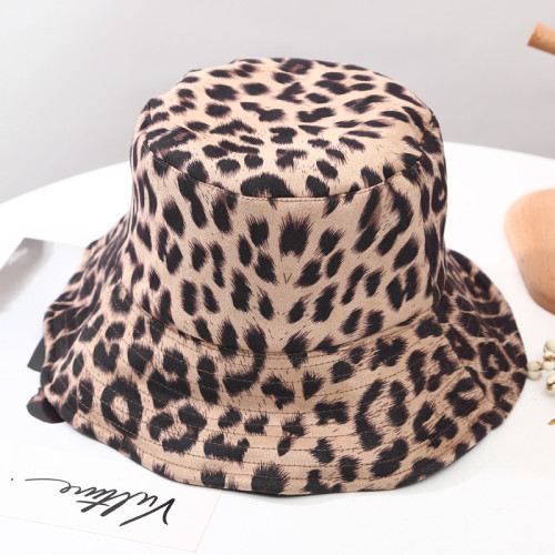 Leopard Reversible Female Bucket Hat Hats 1398933