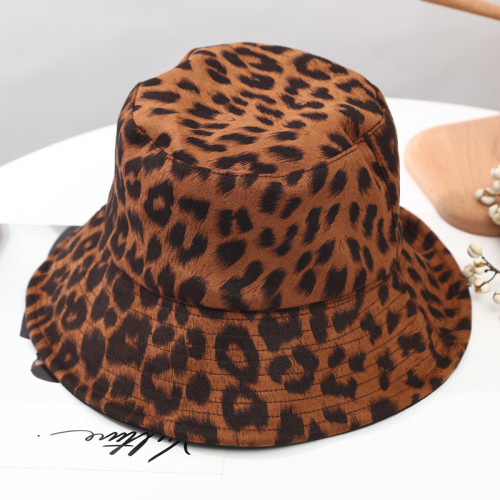 Leopard Reversible Female Bucket Hat Hats 1398933