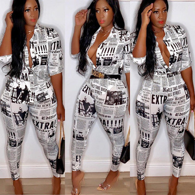 Fashion Bodysuit Bodysuits  AL04812
