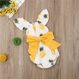 Summer Newborn Pineapple PrintOne-Pieces Romper Jumpsuit Bodysuits