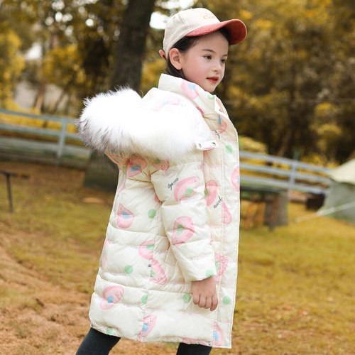 Winter Girls Down Jackets Parkas Down Feather Fruit Coats LB-881632