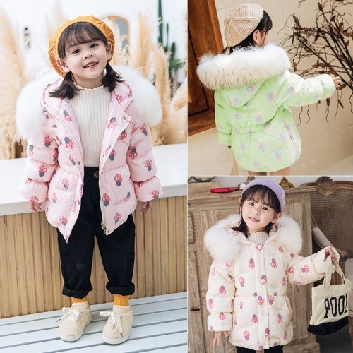Mid-length Style Children Bubble Coat Coats LB880621