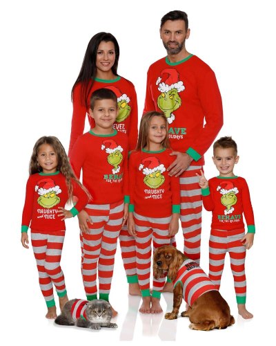 Family Matching Clothes Pajamas Bodysuits 8673-1646