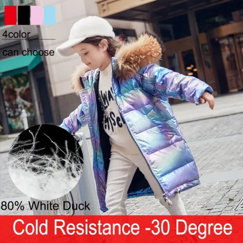 Fashion Jacket Warm Child Down Parkas Coat Coats  TH895515
