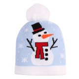 Fashion Children New Year Christmas Knitted Hat Hats Z-6568
