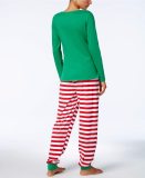 Christmas Family Pajamas Set Around Adult Kids Pajamas 3352#69